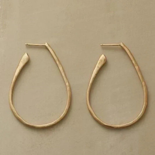 Boucles d’Oreilles Intemporelles Vintage en Or