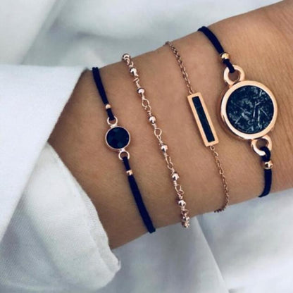 Lot de 5 Bracelets Premium Uniques